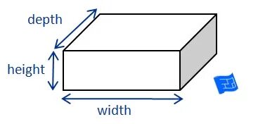 Width height. Volume. Длина ширина высота на английском. Высота и ширина на английском. Высота глубина ширина коробки.