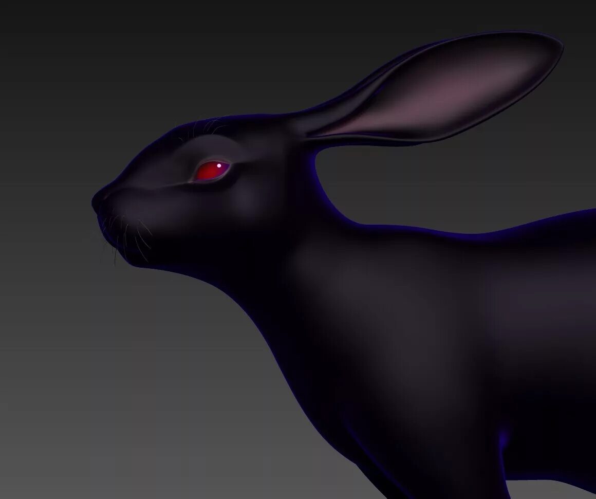 Black Rabbit Watership down. Черный кролик. Черный кролик на заставку. Черный кролик 3 д.