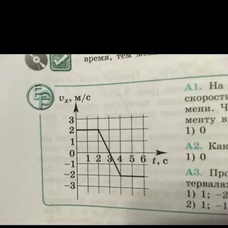 Какой путь прошел за 6 секунд