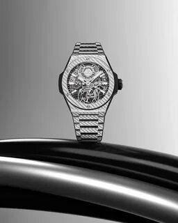 Cristal maybach diamonds on your timepiece