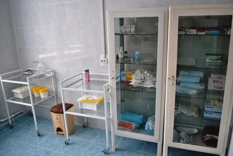 Оснащение медицинского кабинета в детском саду