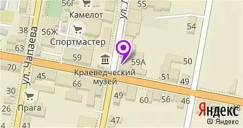 Улицы бузулука на карте
