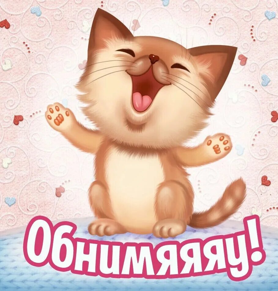 Доброе утро целую обнимаю. Открытка обнимаю. открытки с обнимашками. спасибо обнимаю. открытки целуем и обнимаем.