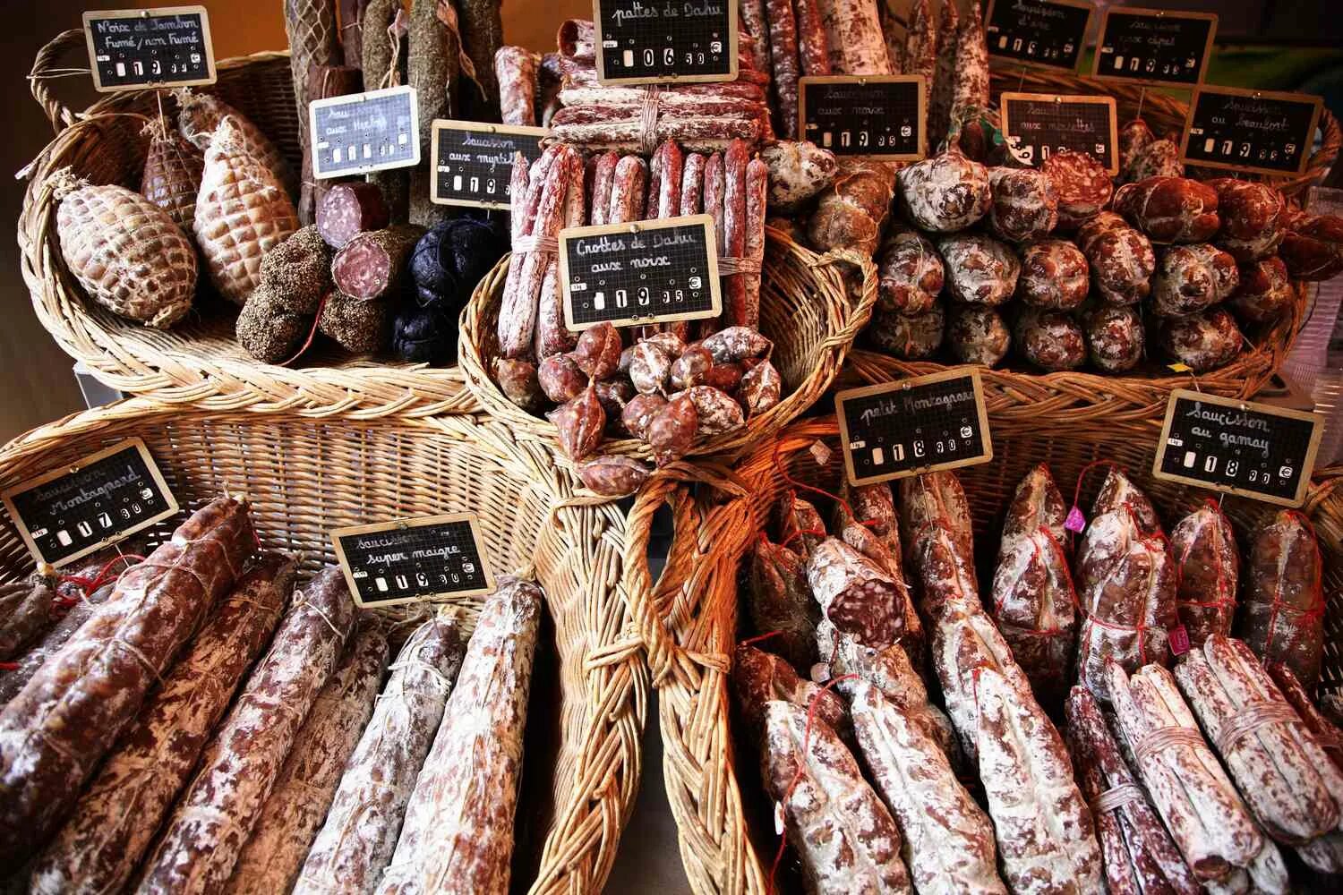 Sausage shop