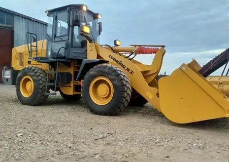 Фронтальный погрузчик lonking lg833n