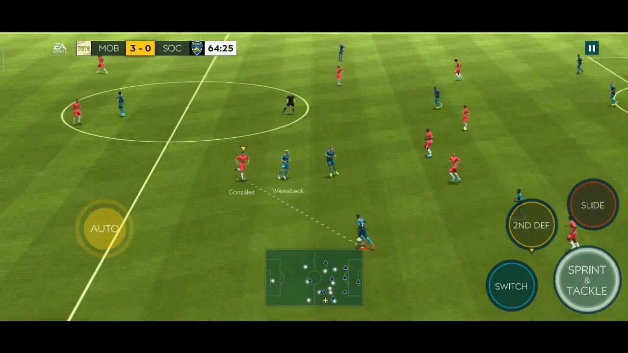 Взломанная fifa mobile