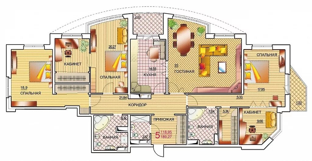 схема 5 комнатной квартиры. 5 ти комнатная квартира планировка. план 5 комнатной квартиры. план квартиры 5 комнат. чертеж большой квартиры.