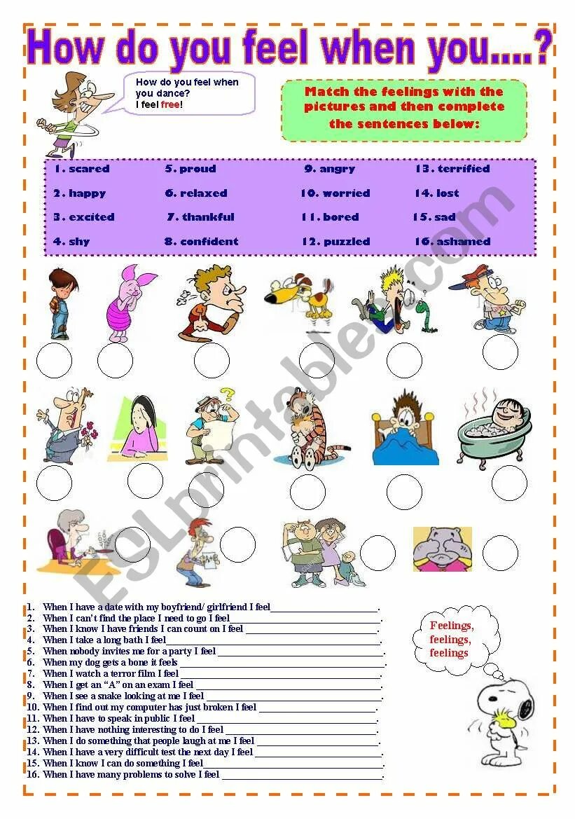 Feelings задания для детей. How do you feel when you. How do you feel задания. How do you feel Worksheet. What do you feel when