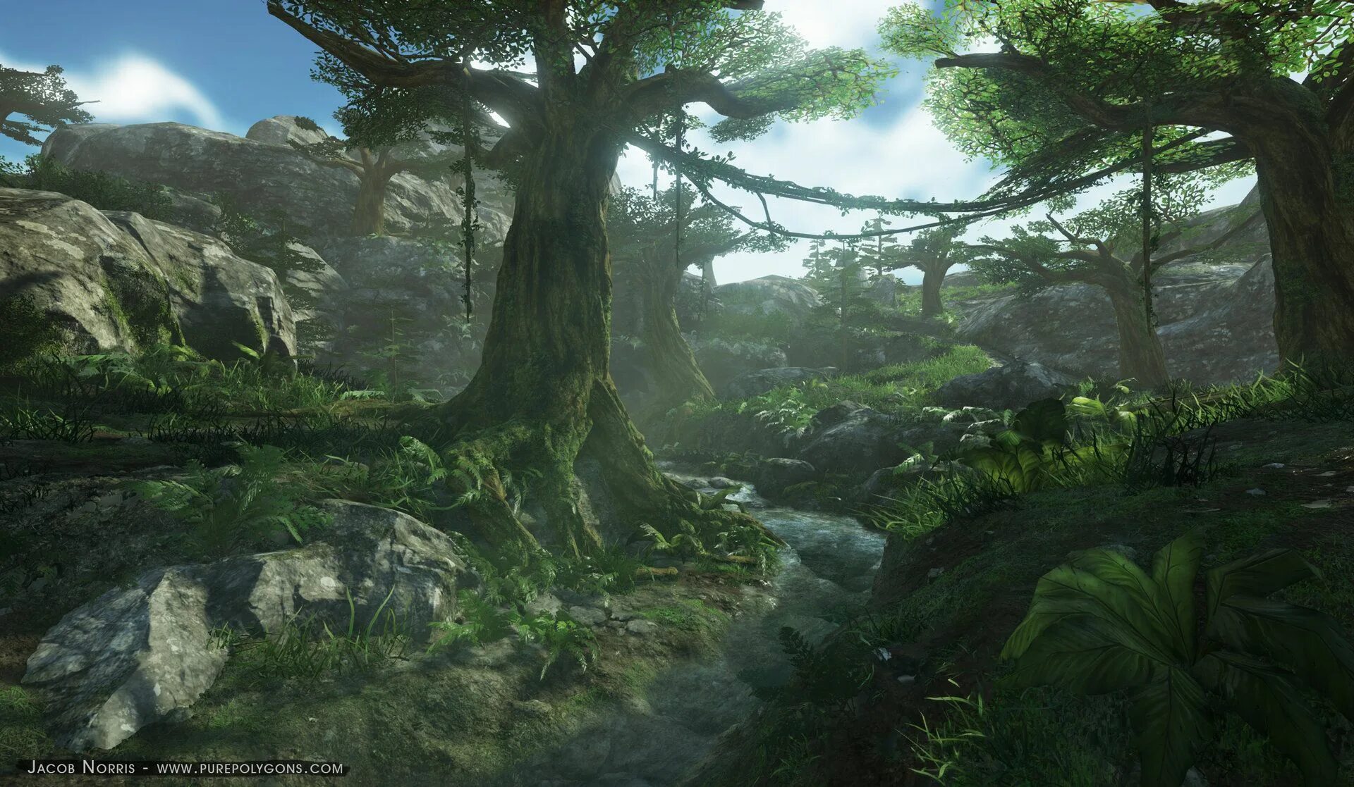 Environment plugin