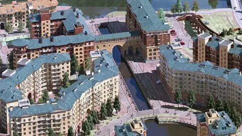 Город набережных аренда