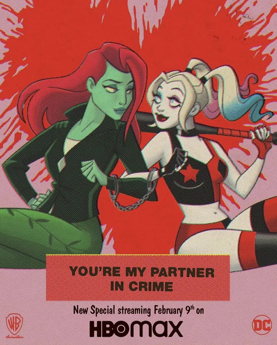 Харли Квинн и очень плохие девчонки 2. Harley Quinn: a very problematic Valentine’s Day Special: Poison Ivy & Harley Quinn. DC Bane Day Valentine.