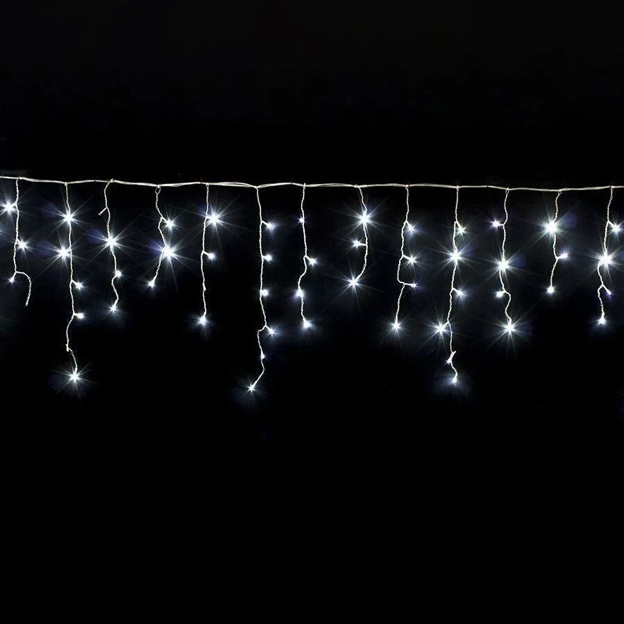 Гирлянда Neon-Night бахрома (Айсикл), 48 led, 180х50 см. Электрическая гирлянда бахрома STARHOUSE светодиодная 500 ламп, 12 м. Гирлянда бахрома Виннер Лайт. Гирлянда-бахрома ул. Айсикл 480led бел. 6*1,5м/48нит., бел.кауч. Ip65 255-295 Neon Night