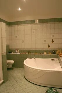 Ванная комната в новостройке