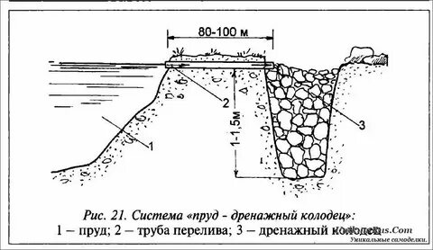 Найдите диаметр пруда
