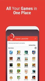 Game booster на андроид
