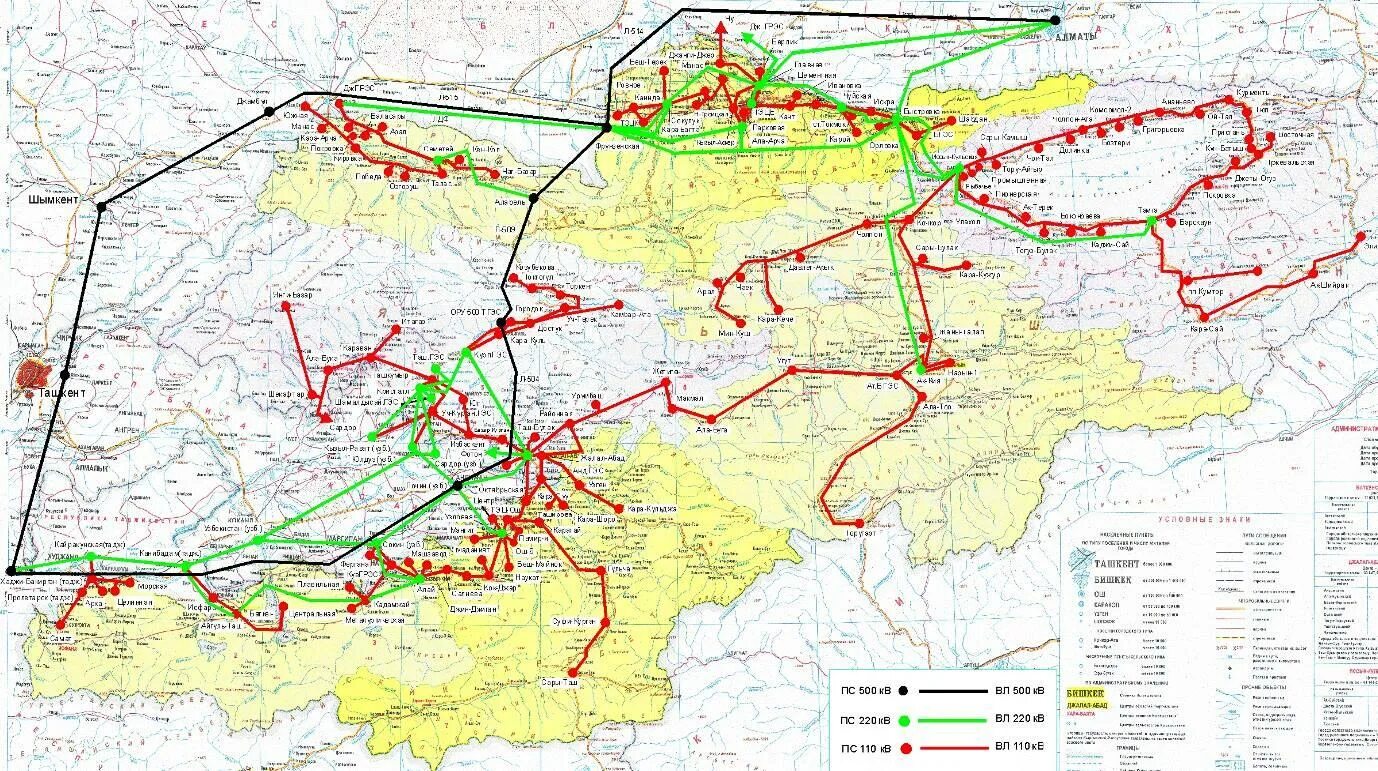 Карта ЛЭП Кыргызстан. Схема ЛЭП 500 кв в России. Схема электрических сетей Казахстана 500 кв. ЛЭП 1150 кв на карте. Бурштынская тэс на карте украины