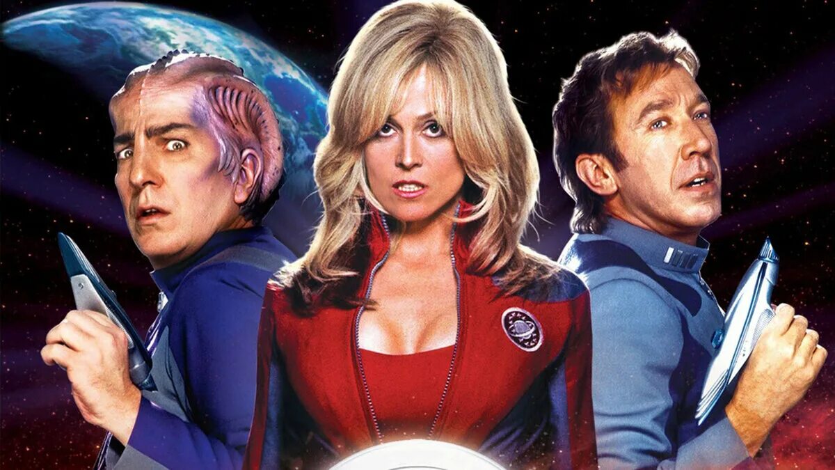 "В поисках Галактики", 1999 г.. В поисках Галактики» (Galaxy Quest). Сигурни Уивер в поисках Галактики.