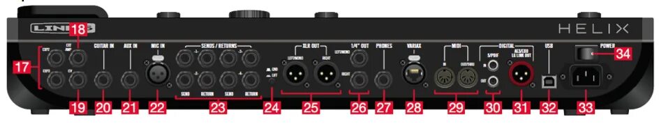 Helix line. Pod helix. (boss rc-505 + line 6 helix). колонка line 6. line6 соответствие названий усилителей.