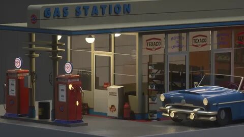 Mikie's gas station