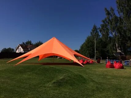 Аренда шатров тентов