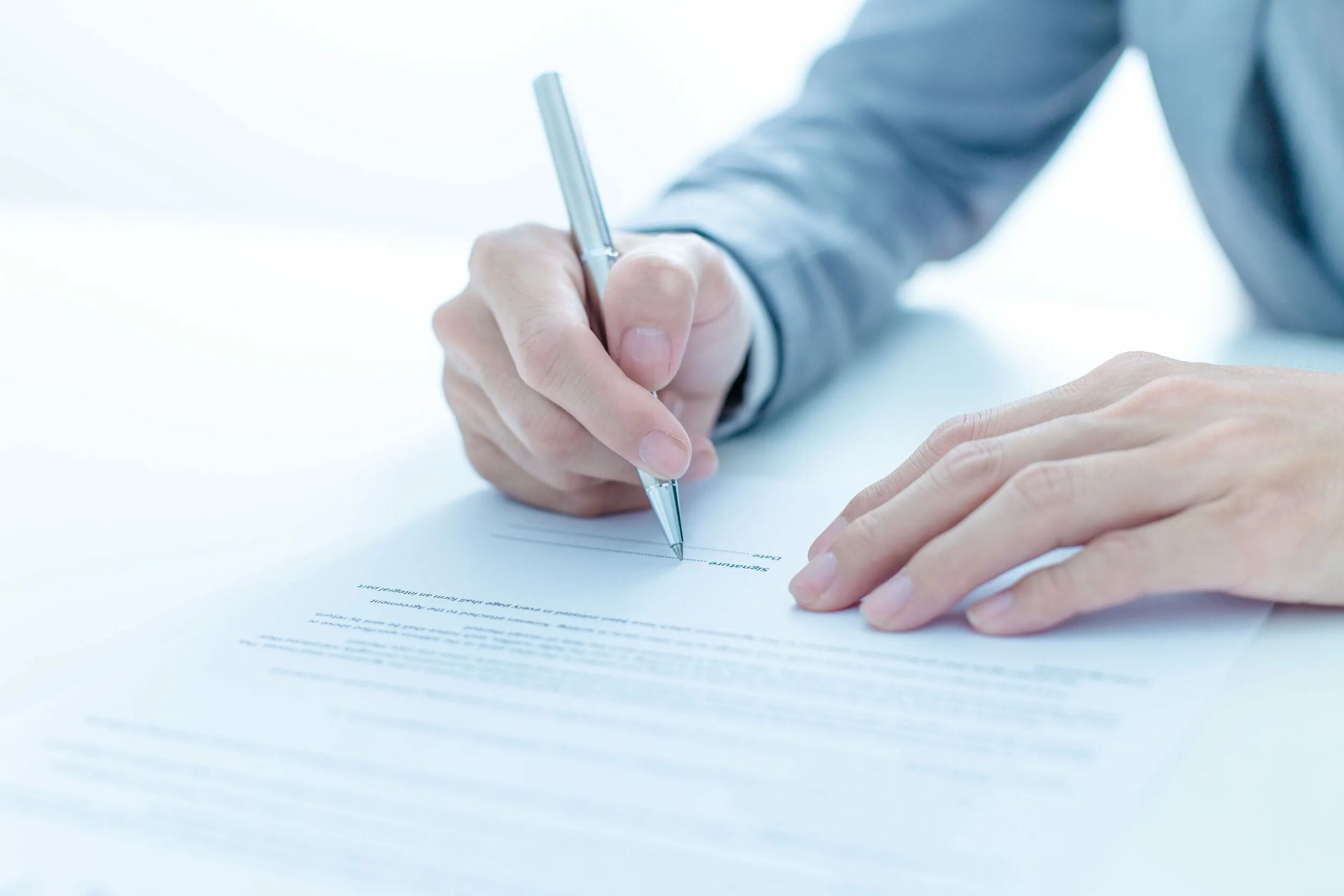 Main contract
