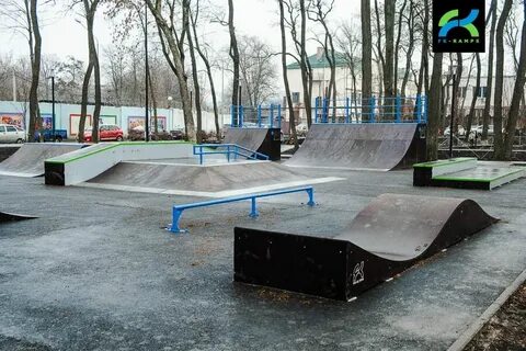 Скейт парки ростова