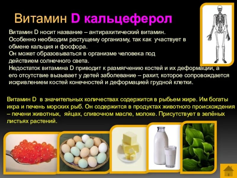 Информация о d