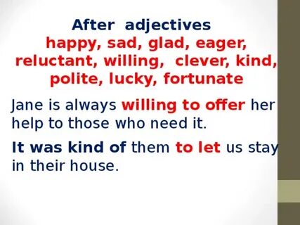 Happy adjective