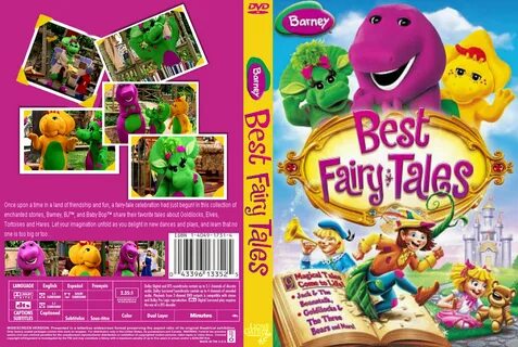 dvd cover Barney Best Fairy Tales (2010) .