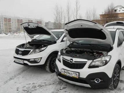 Капот опель мокка