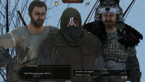 Mount blade 2 bannerlord бандиты