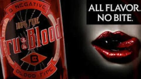 We drink your blood
