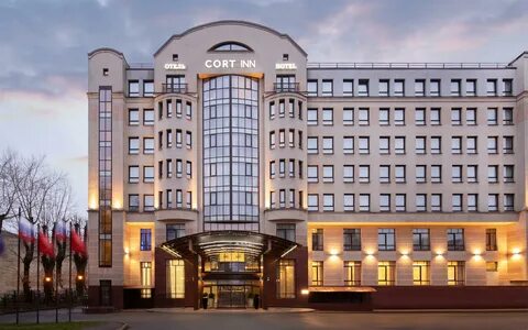 Courtyard marriott st petersburg center