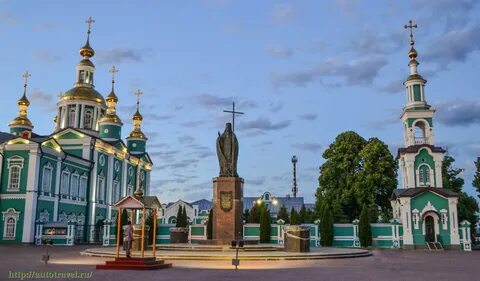 Сколько церквей в тамбове