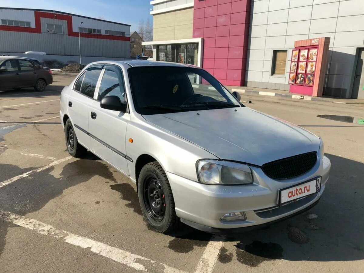 Хундай акцент б у. Хундай акцент б у