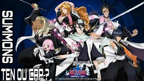 Bleach immortal