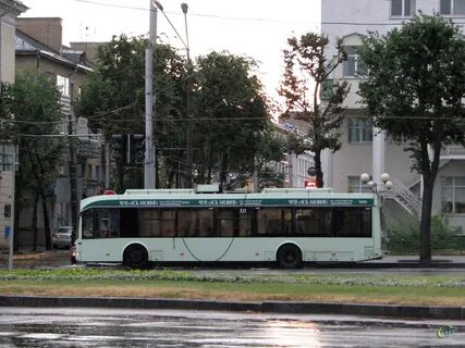 Троллейбус могилев