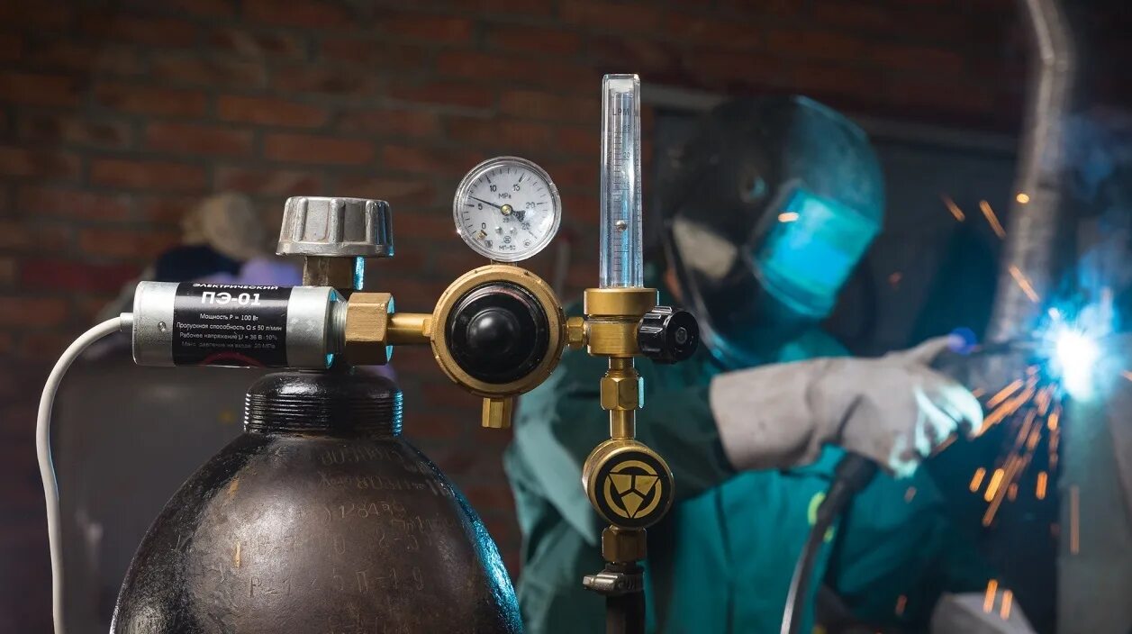 Газы используемые при сварке