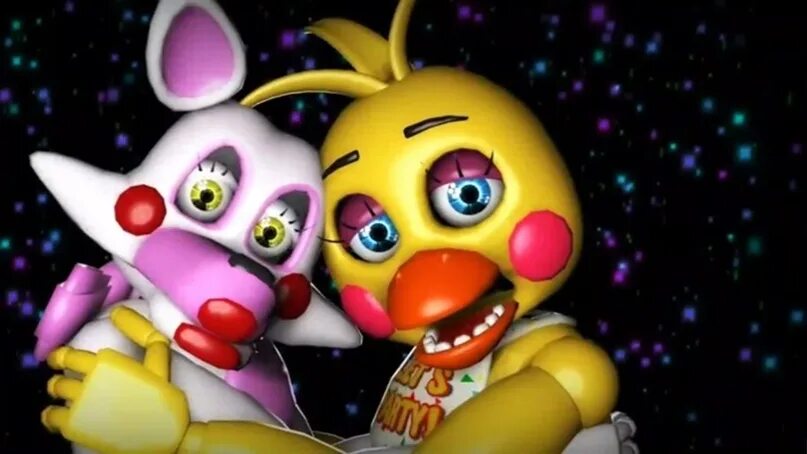 Хорошая чика. Хорошая чика. Аниматроники мангл и той чика. Мангл и той чика лучшие подруги. Мангл и той чика лучшие подруги.