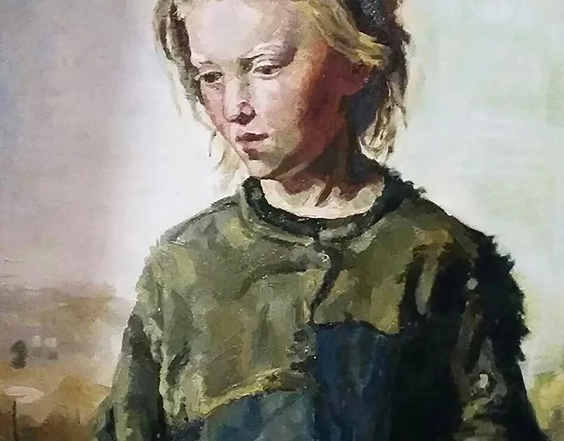 Репин нищая девочка рыбачка. Картина репина нищая девочка рыбачка.