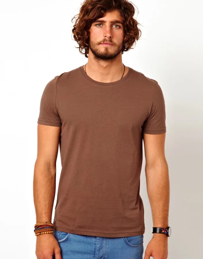 Коричневая футболка женская. Коричневая футболка мужская. Футболка кофейного цвета. Коричневая футболка мужская. Футболка alfred muller.