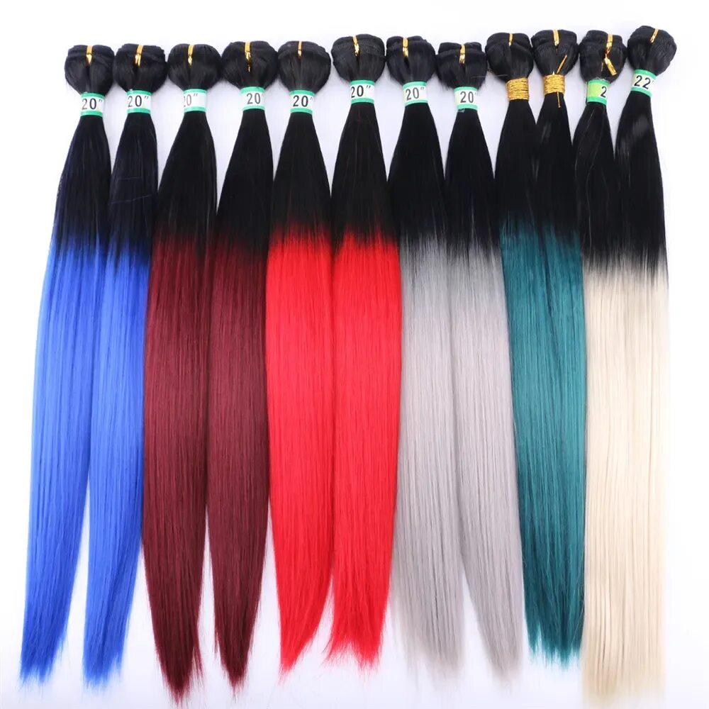 Наращивание цветных прядей. Искусственные пряди для волос. Наращивание цветных прядей волос. Цветное наращивание волос.