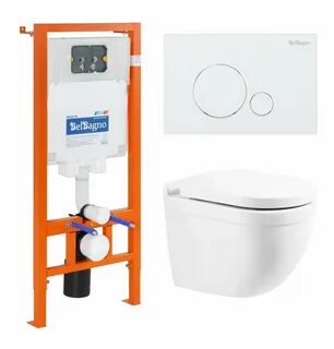 Инсталляция для подвесного унитаза belbagno