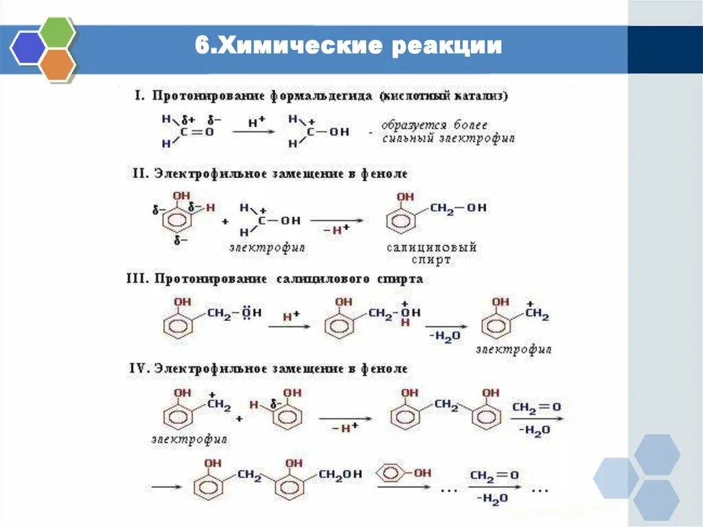 Вещества которые реагируют с формальдегидом