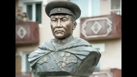 Бурятия герой советского союза