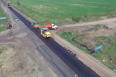 Строительство дороги ярославль