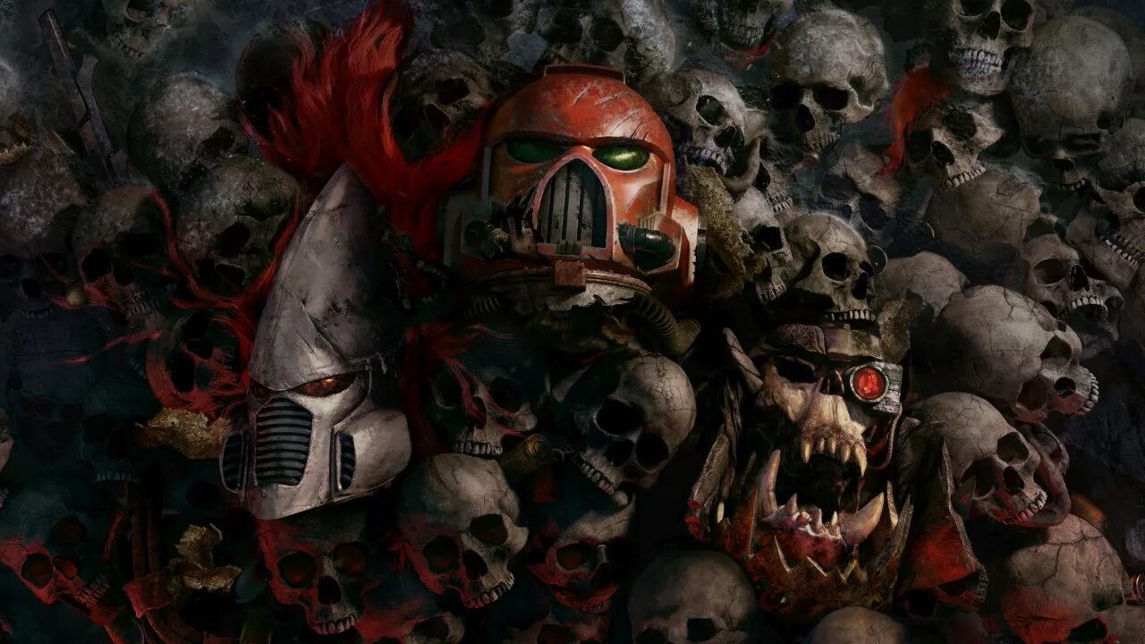 Warhammer 40000 орки. Орки вархаммер 40000. Вархаммер давн вар 3