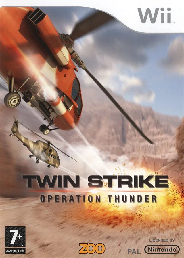 Wii Twin Strike: Operation Thunder. Gemini Strike. Вин страйк