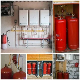 Котел одноконтурный сжиженном газе
