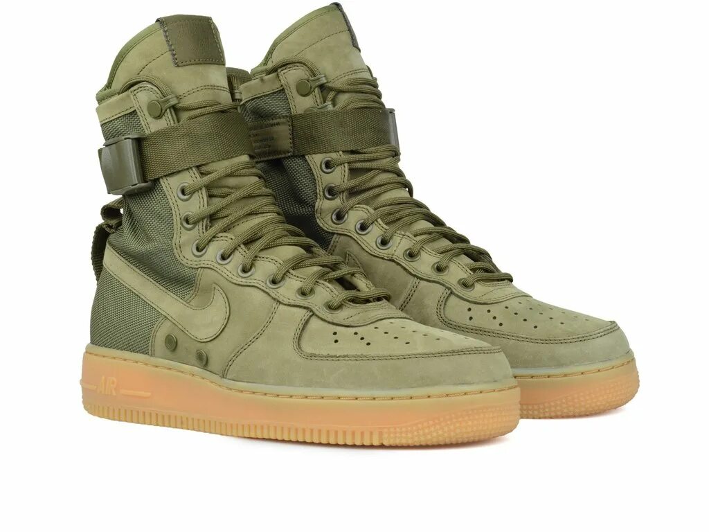 Лучшие высокие кроссовки. Кроссовки nike sf air force 1 green. nike special field air force 1 green. nike air force af1 green. nike special field sf air force 1 green.